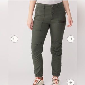 Gray REI joggers